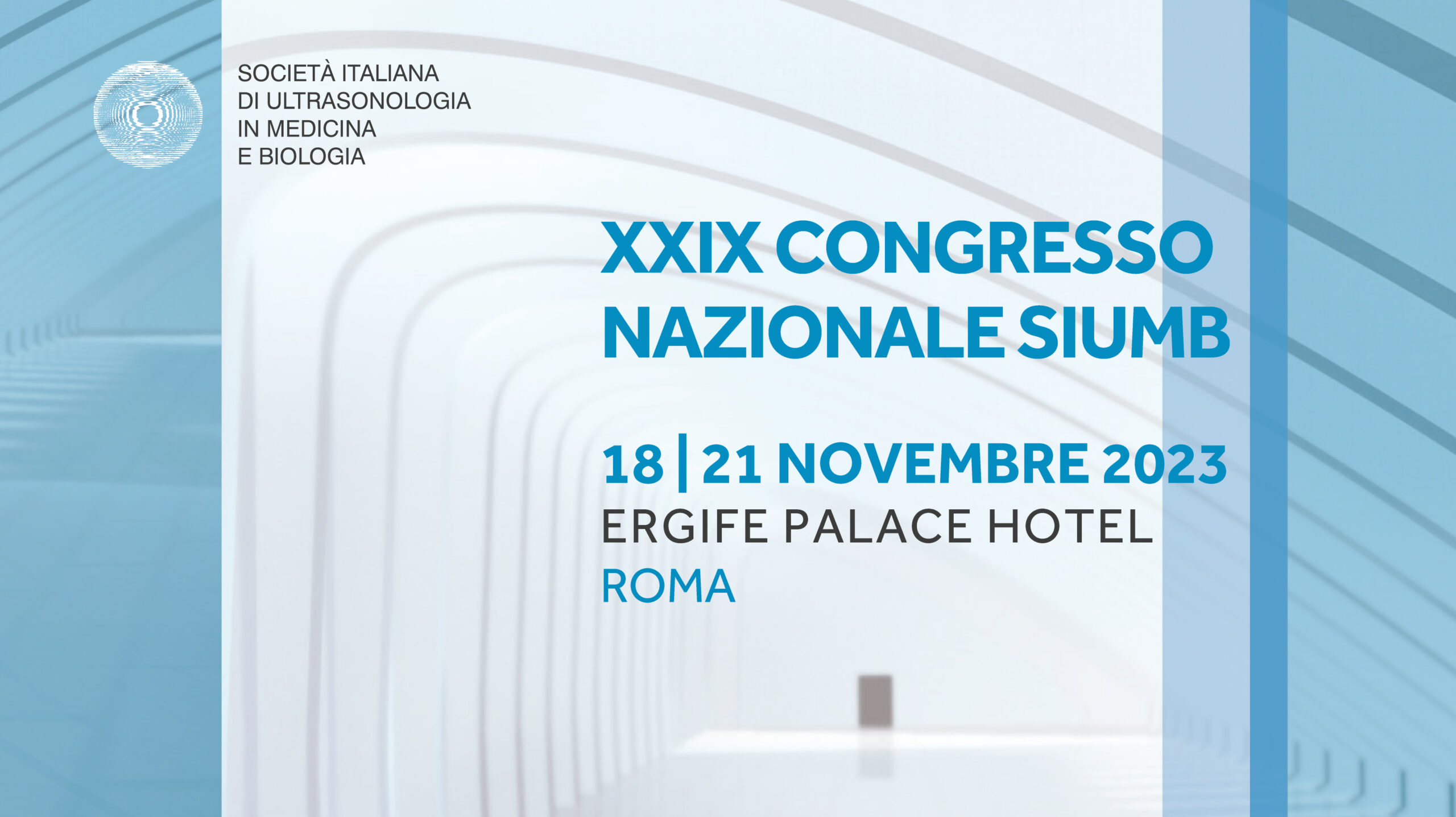 XXIX CONGRESSO NAZIONALE SIUMB – ROMA 18-21 NOVEMBRE 2023